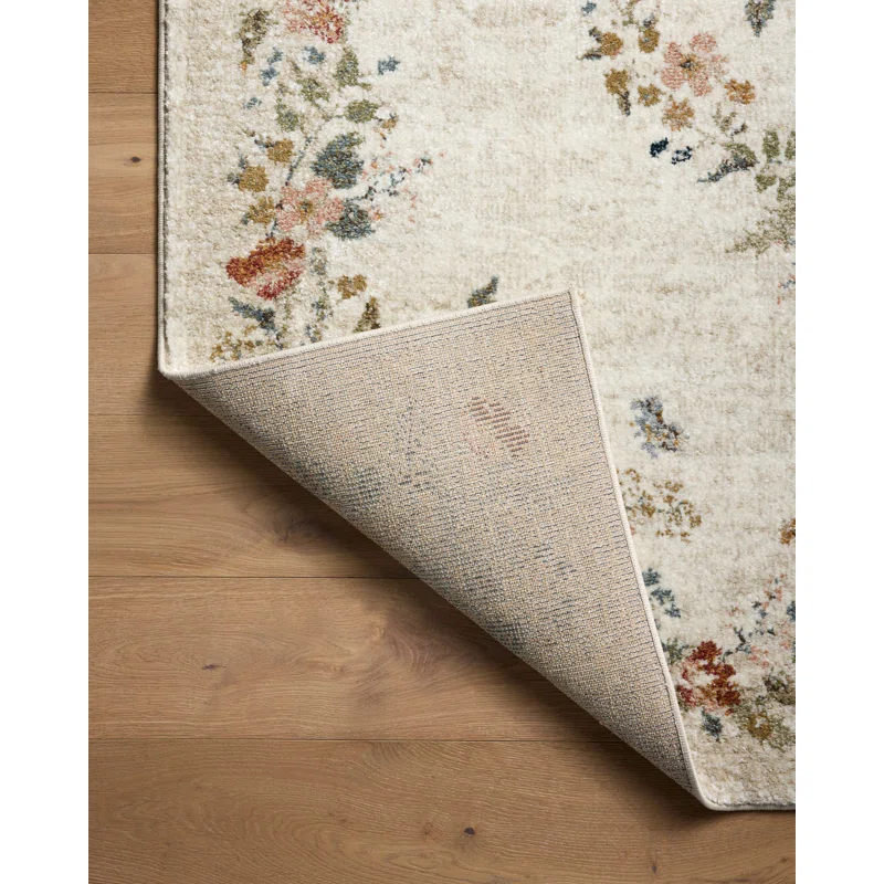 Rifle Paper Co. x Loloi Laurel Cream Area Rug