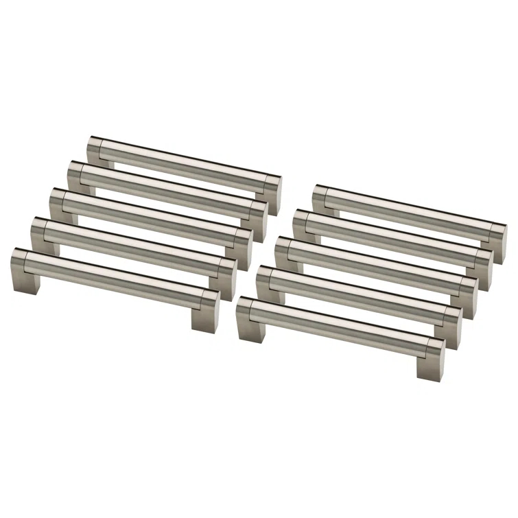 Franklin Brass Stratford 5-1/16" Center to Center Bar Pull Multipack (Set of 10)