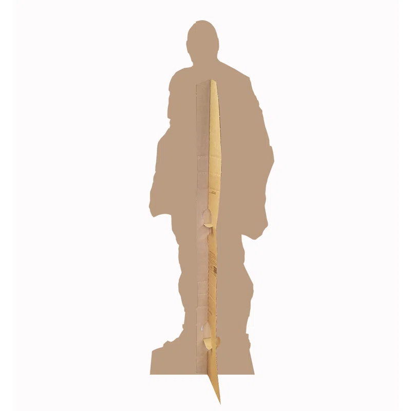 75'' Superheroes & Villains Cardboard Standup