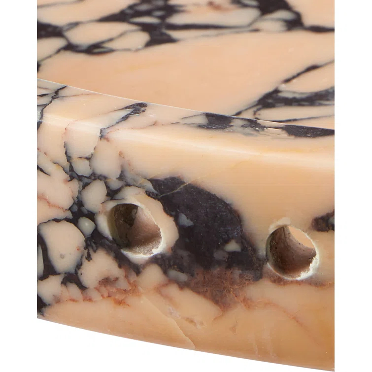 Currey & Company Freya Purple Breccia Tray