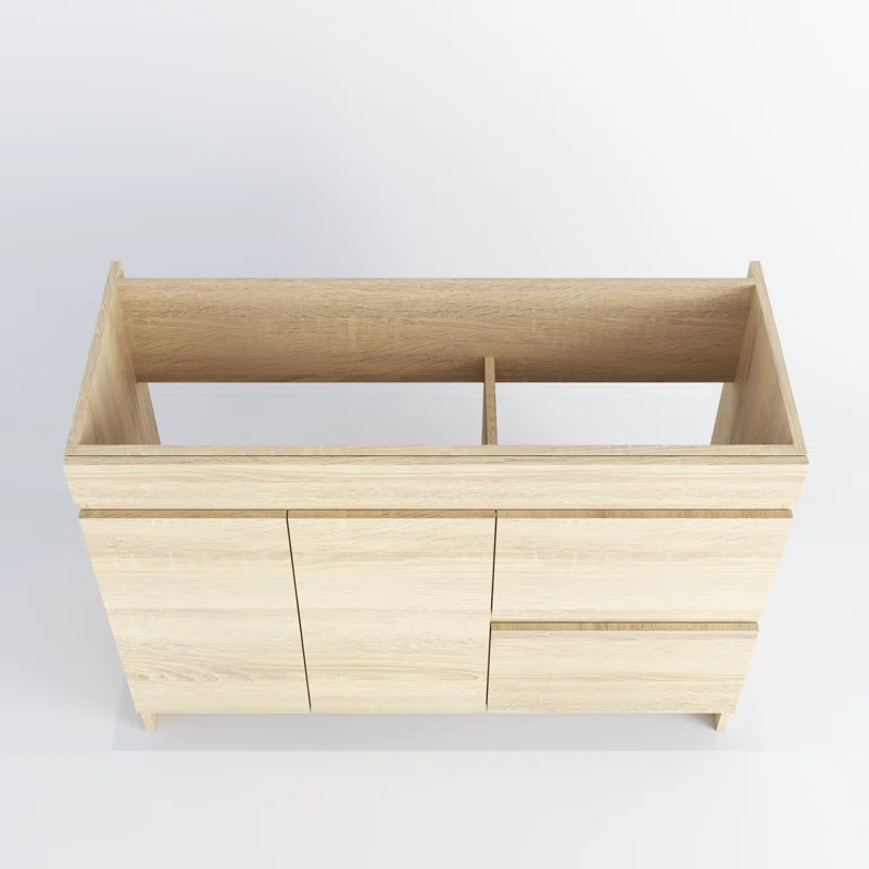 Cinnamon 48 Single Bathroom Vanity Base Only