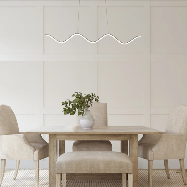 dweLED Morae 1 - Light LED Kitchen Island Pendant