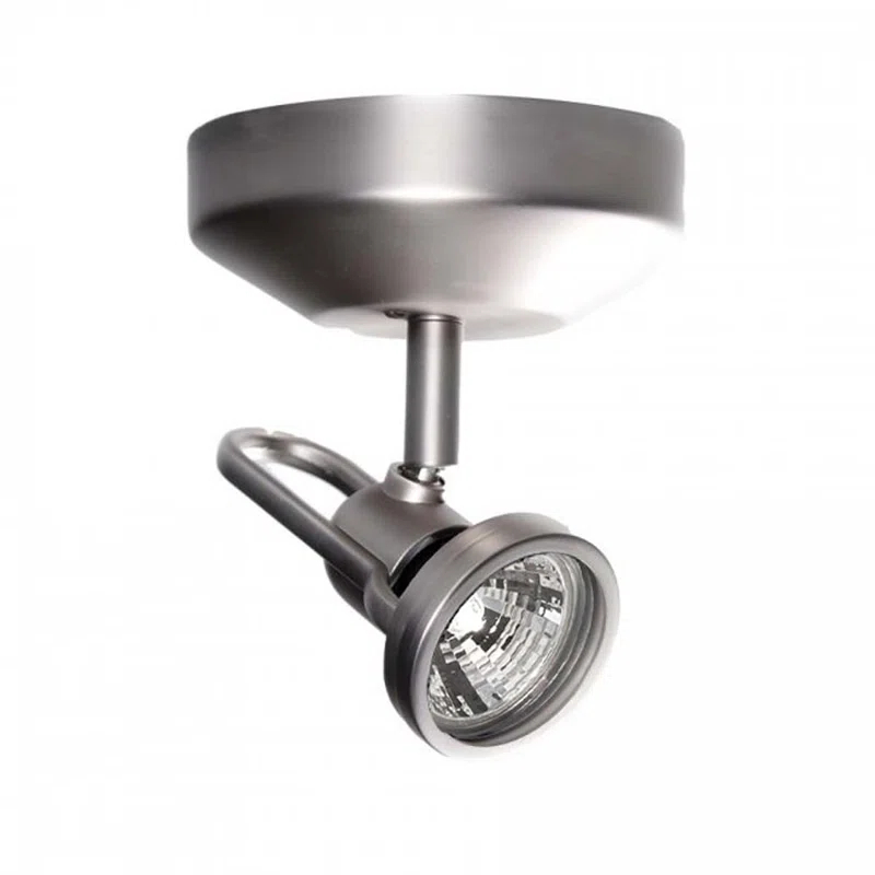 WAC Lighting 1 - Head LED Hardwired Outdoor Security Spotlight