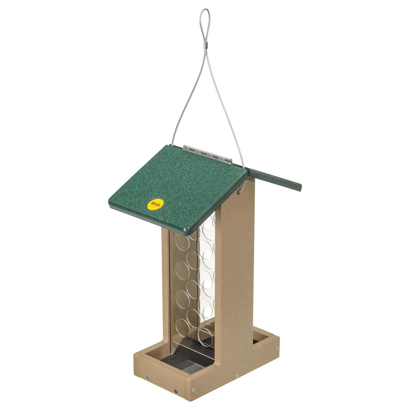 Birds Choice Hanging Hopper Bird Feeder