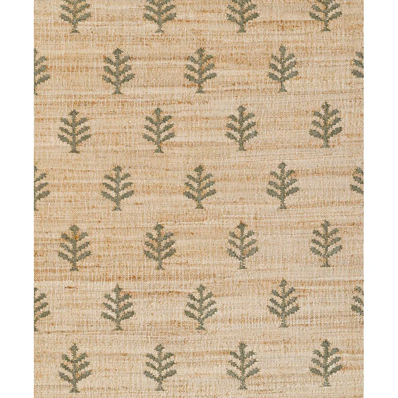 Erin Gates by Momeni Erin Gates by Momeni Orchard Verdure Natural Hand Woven Wool and Jute Area Rug