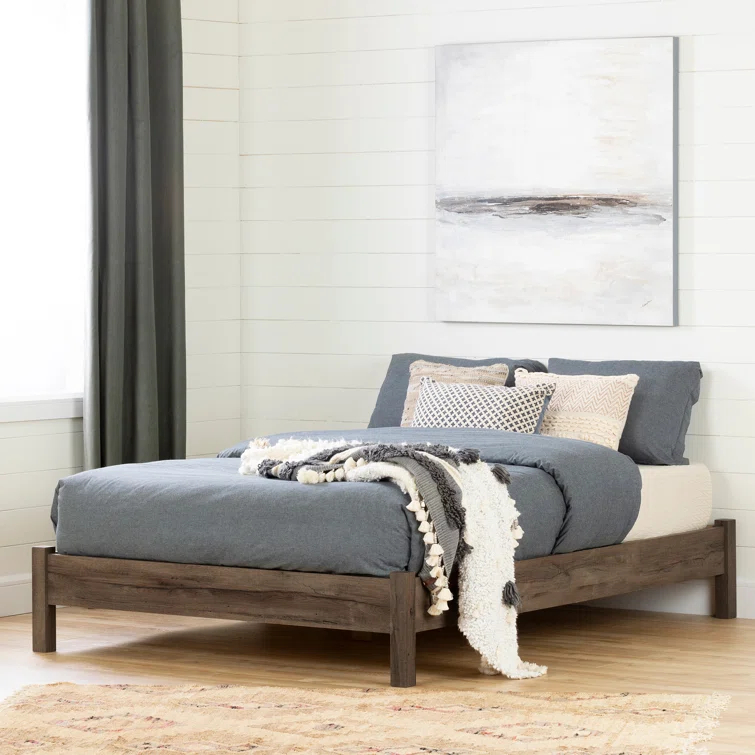 South Shore Fynn Platform Bed