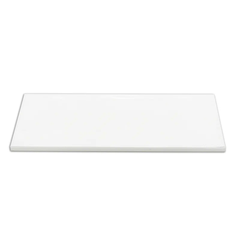 Bond Tile Pacific 12" x 4" Ceramic Bullnose Wall Tile Trim