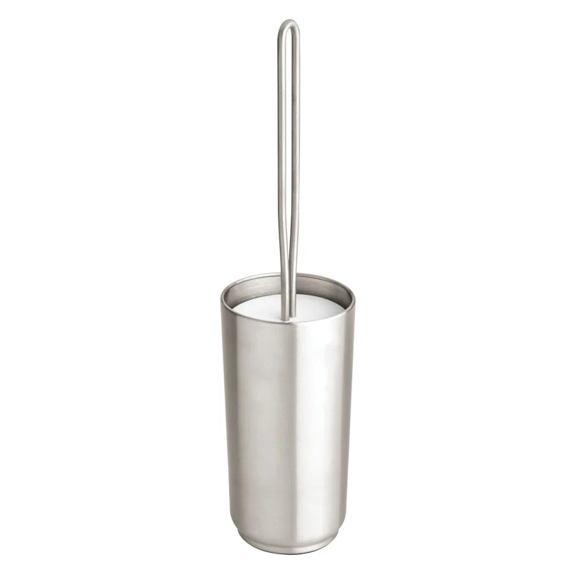 iDesign IDesign Austin Metal Toilet Brush And Holder