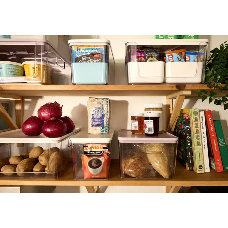 iDesign Rosanna Pansino x iDesign Recycled Plastic Kitchen Storage Bin with Lid
