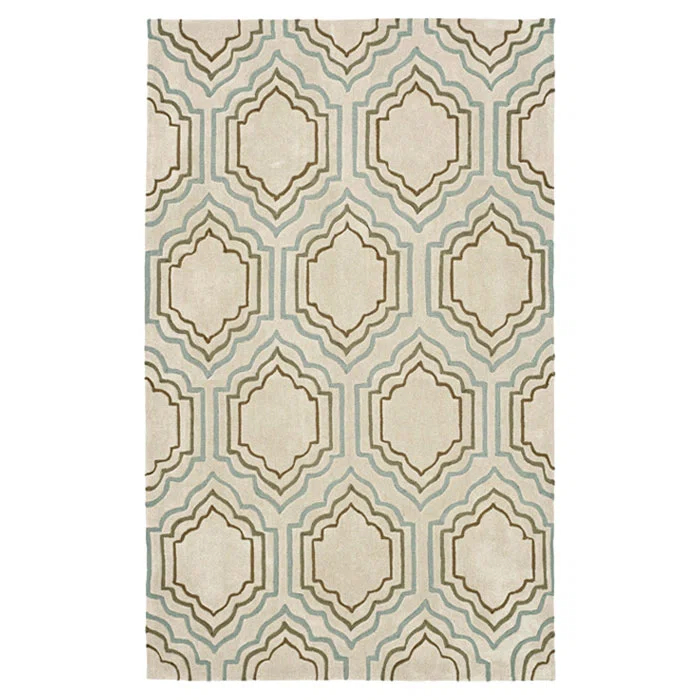 Safavieh Modern Art Hand Tufted Performance Geometric Rug