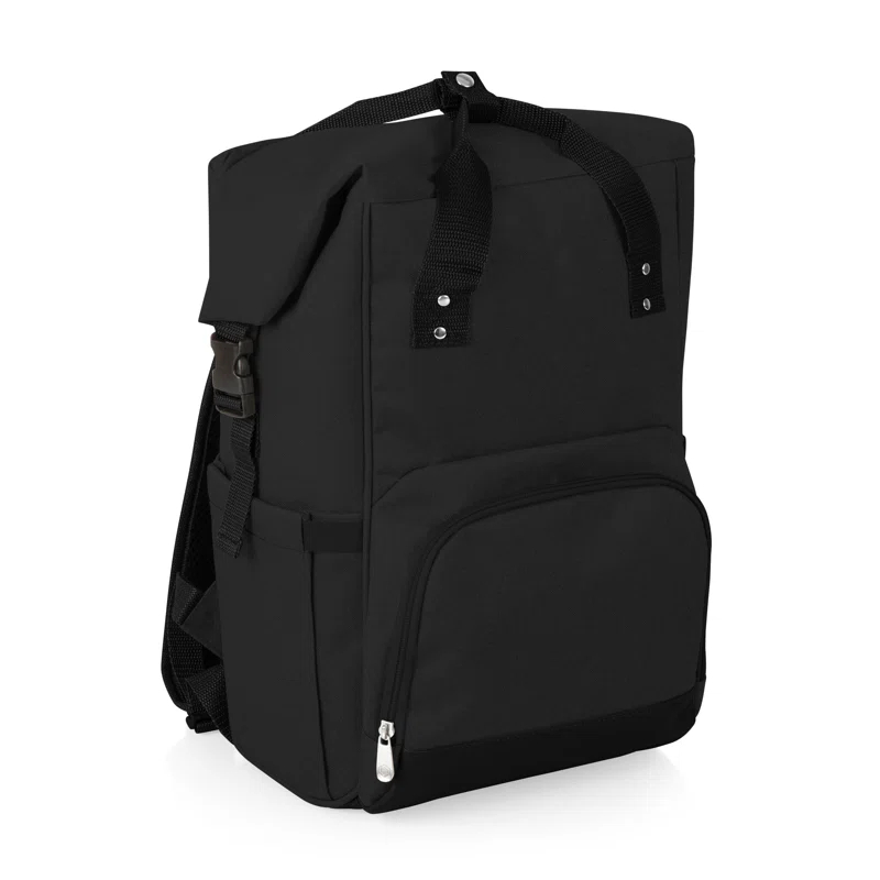 Picnic Time On The Go Roll-Top Backpack Cooler - Hiking Backpack Cooler