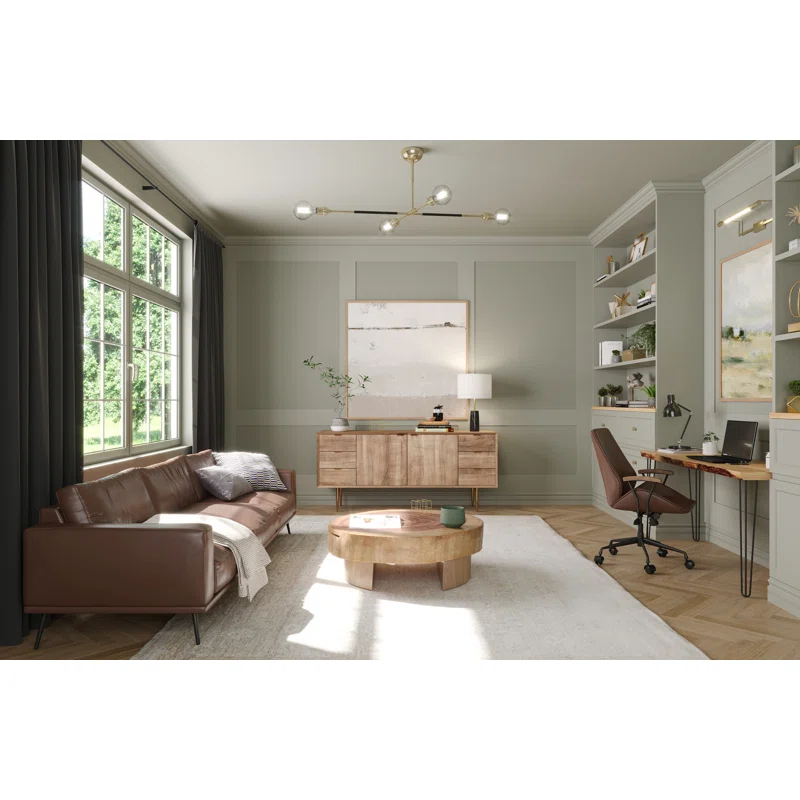 Ornamental Mouldings Narrow Reeded 5 x 96 W Accent Moulding