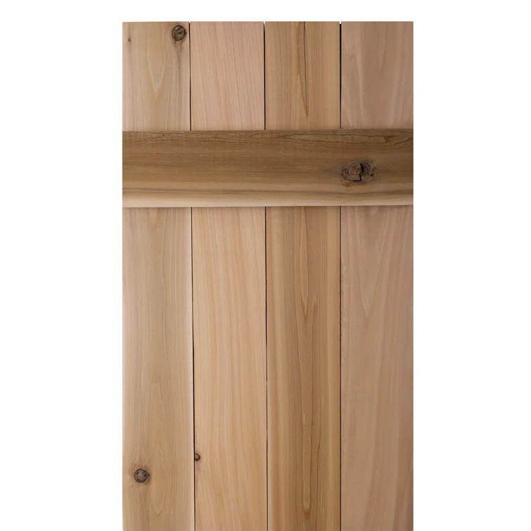 Dogberry Collections 14'' Board & Batten Shutters (Set of 2)
