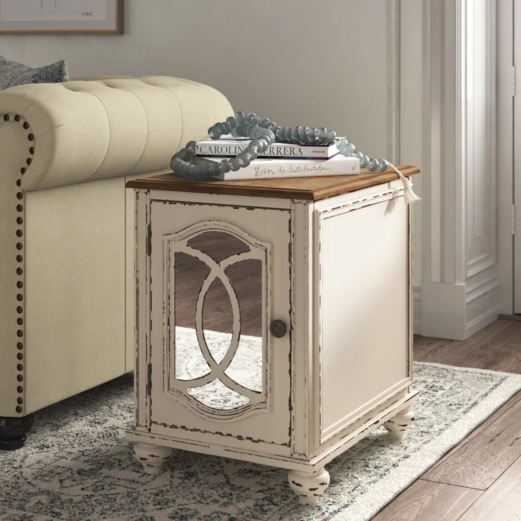 End Table with Storage