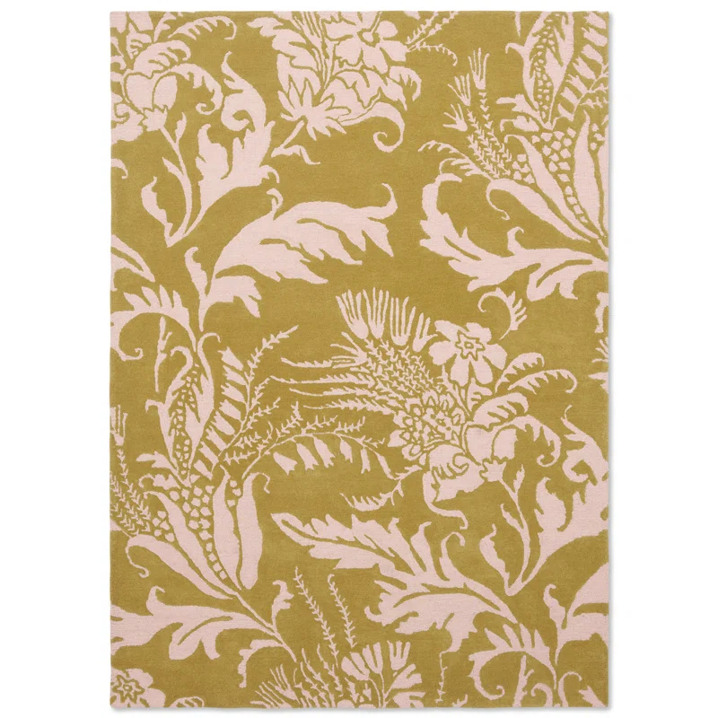 Ted Baker Wool Floral Rug