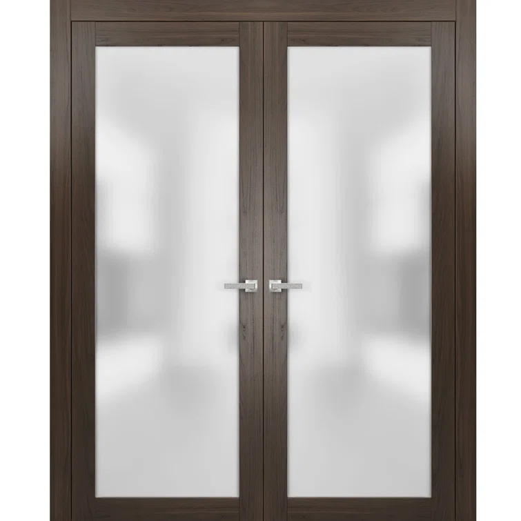 SARTODOORS Planum Frosted Glass French Doors