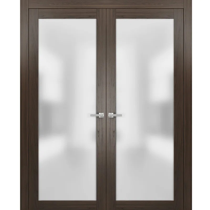 SARTODOORS Planum Frosted Glass French Doors