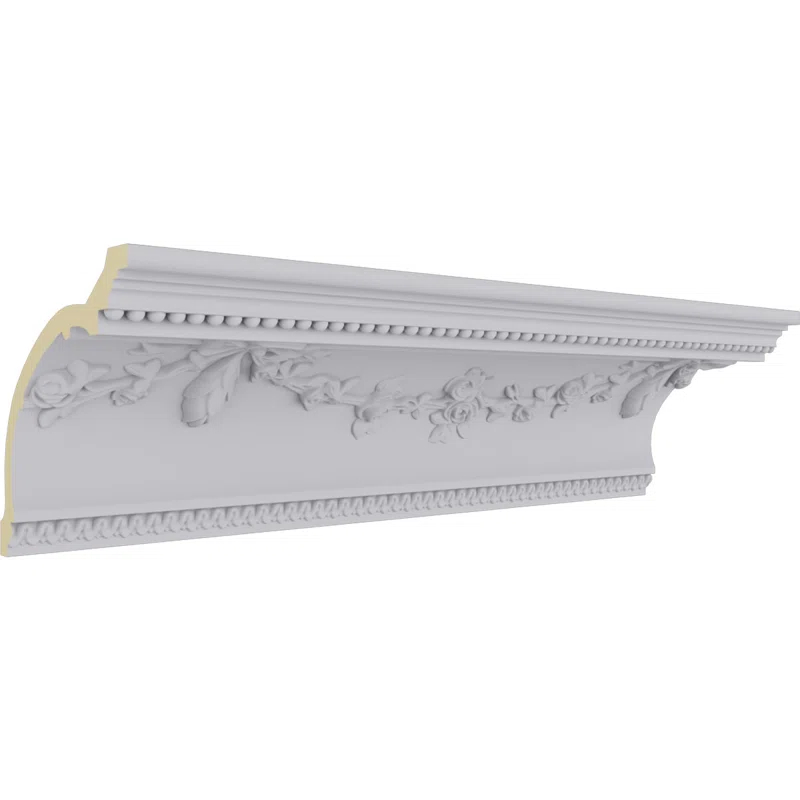 Ekena Millwork Floral Swag Crown Moulding