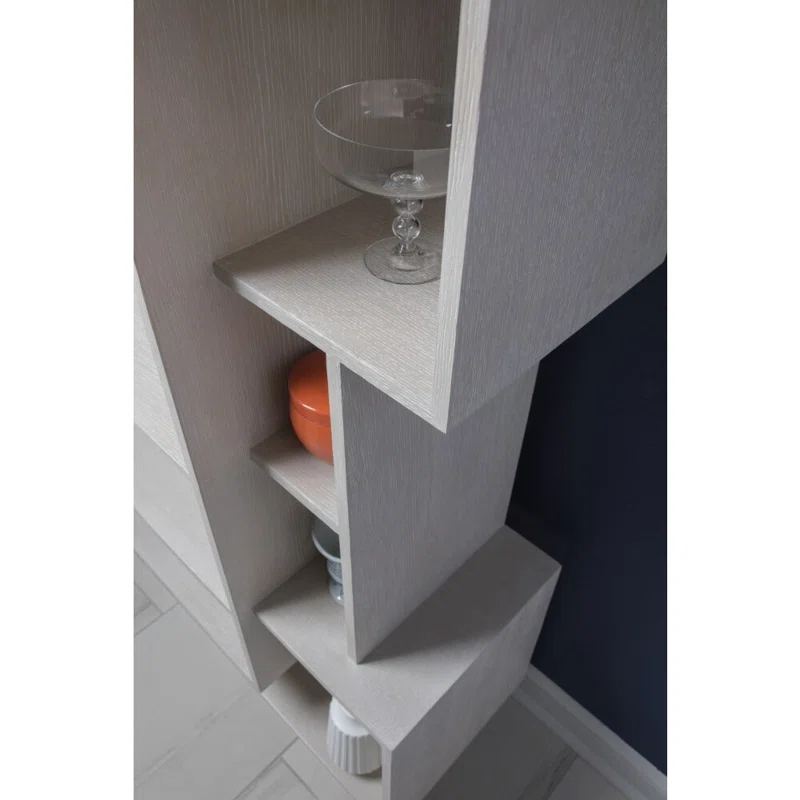 Artistica Home Signature Designs Prospero Bookcase