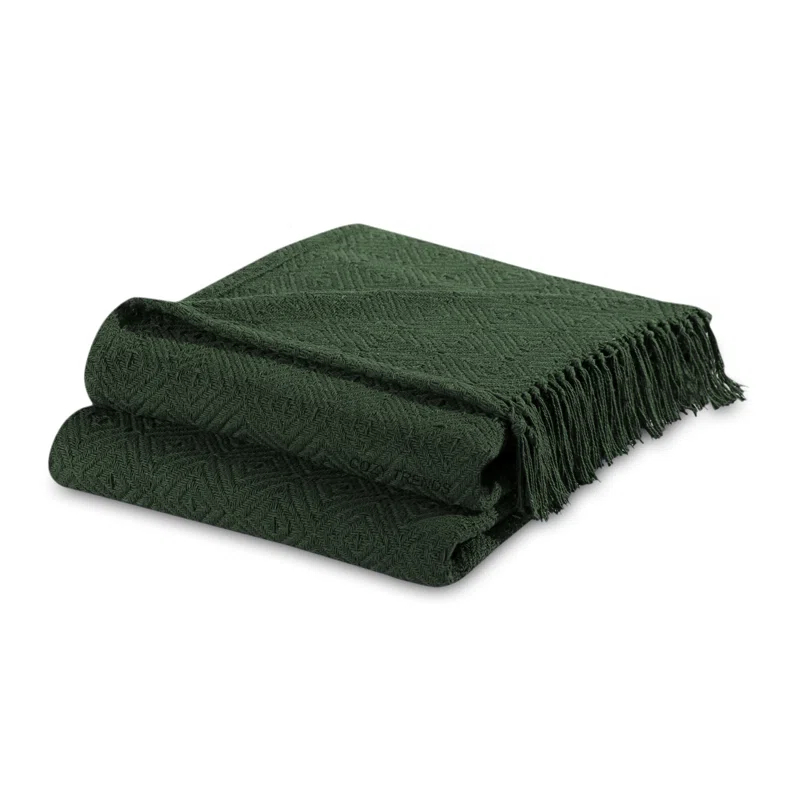 CozyHomesCollection Handmade Throw Blanket (Set of 2)