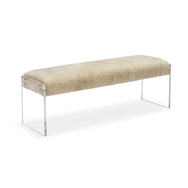 Interlude Aiden Upholstered Bench