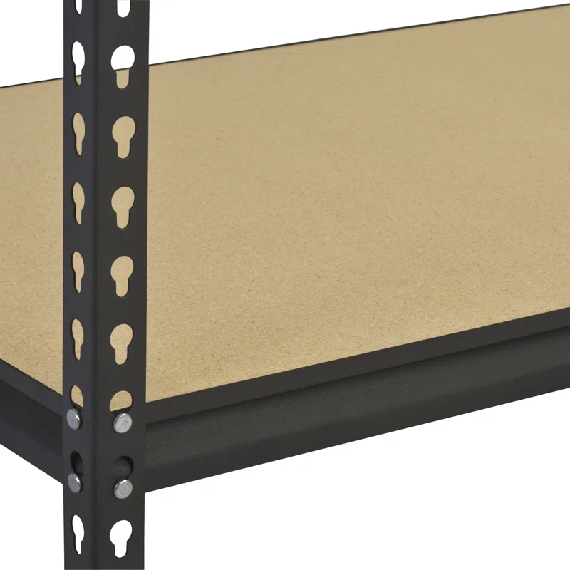Edsal® 48'' W Steel Height -Adjustable Shelving Unit