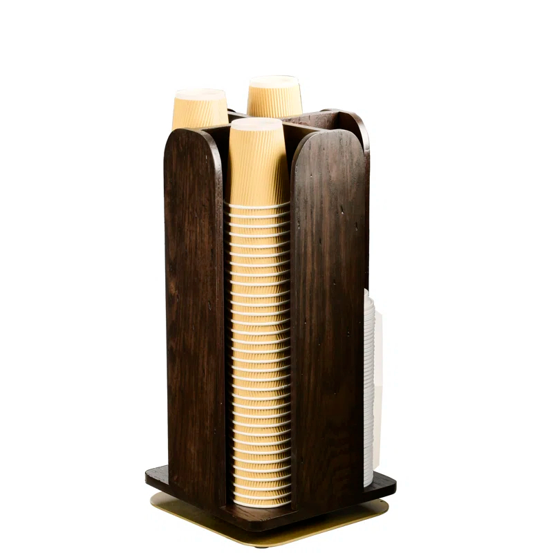 Cal-Mil Heritage Revolving Cup And Lid Organizer