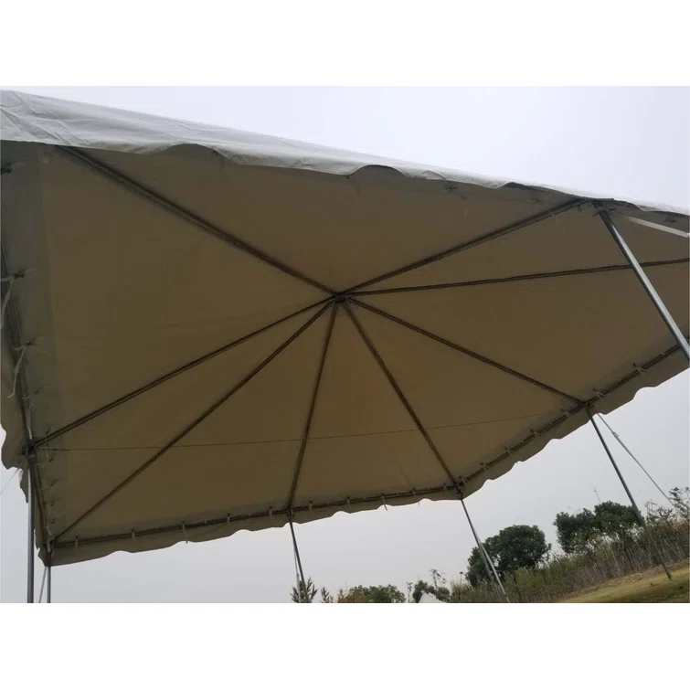 Party Tents Direct 20' x 20' Weekender Party Frame Tent, Blue