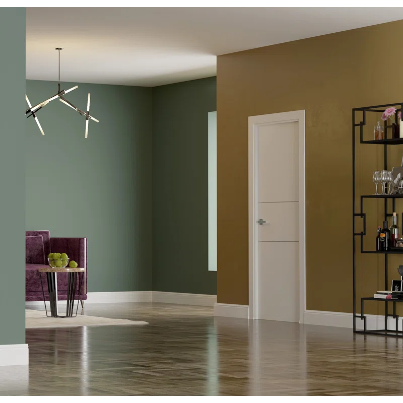 Belldinni Prehung Door Palladio 2H Solid Core