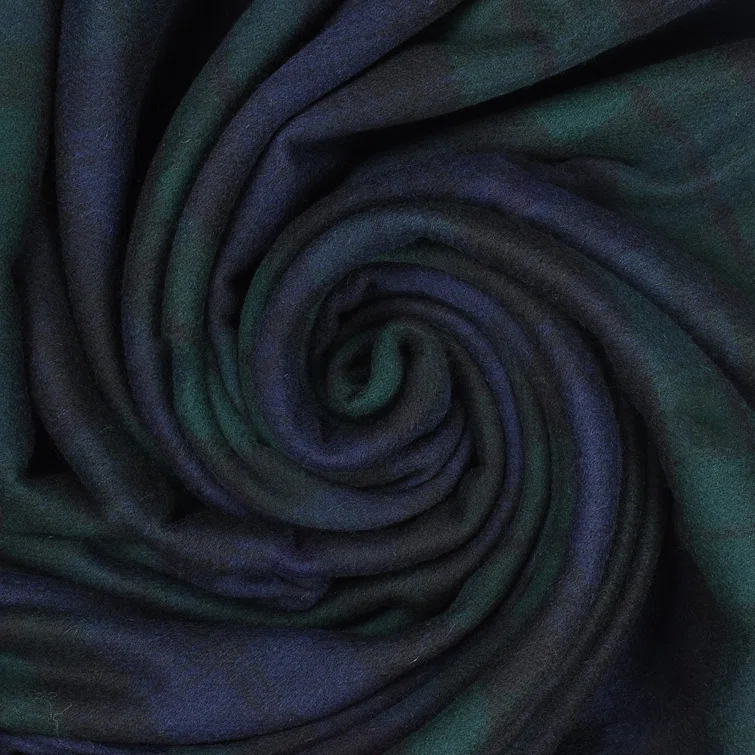 Prince of Scots Hand Woven Throw Blanket
