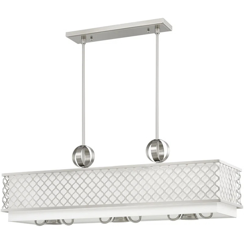 Wildon Home® Nedlands 6 - Light Square / Rectangle Chandelier