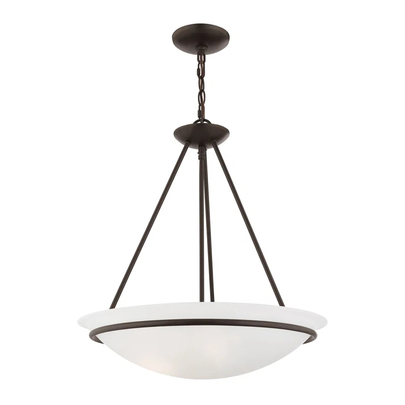 Newburgh 3 - Light Bowl Pendant