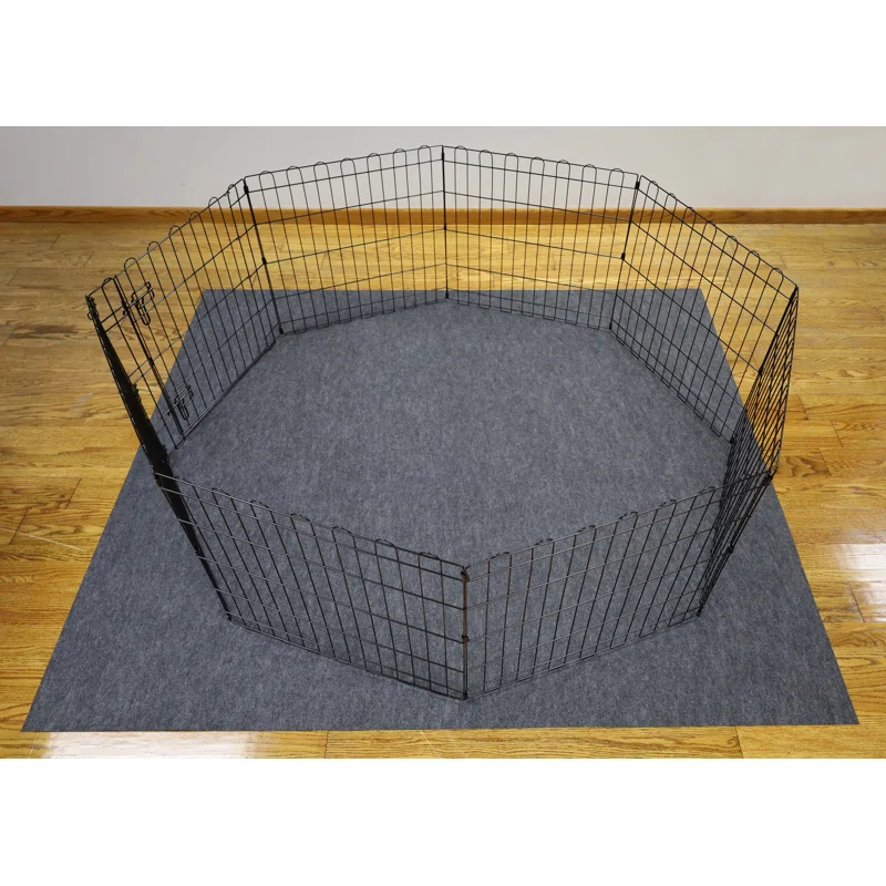 XL Dog Playpen Mat, Reusable Puppy Pad For Pet Training, Housebreaking, And Incontinence – Absorbent, Waterproof, Non-Slip, Machine Washable