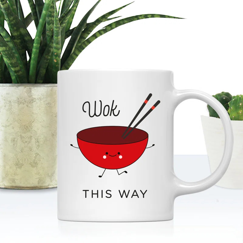 Koyal Wholesale Funny Food Pun Coffee Mug