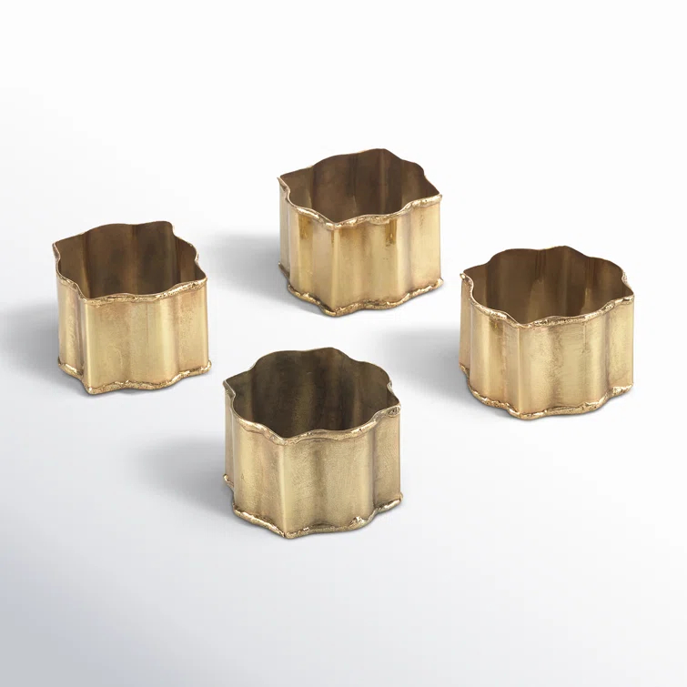 Classic Napkin Ring (Set of 4)