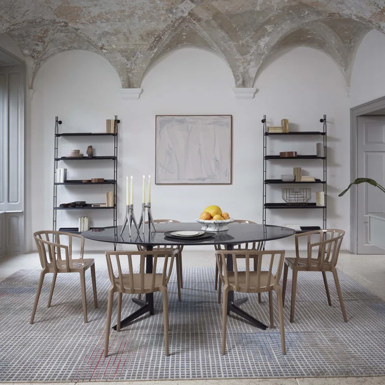 Venice Outdoor Stacking Dining Armchair (Set of 2)