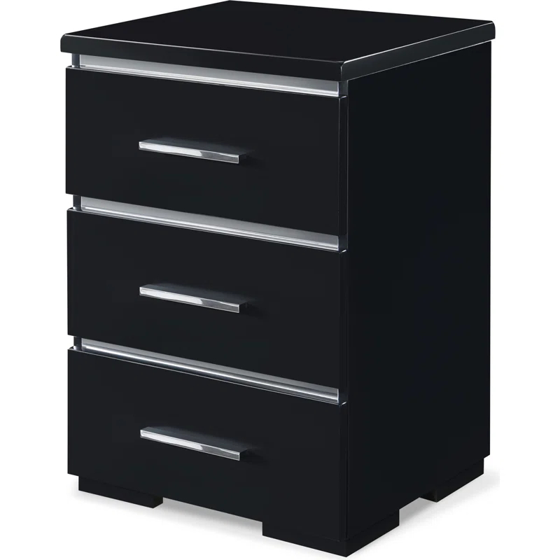 Finch Sloan Belmont 3-Drawer Nightstand