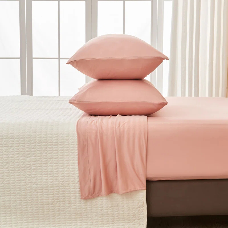 FreshFolds Silky Soft Performance Microfiber Sheet Set