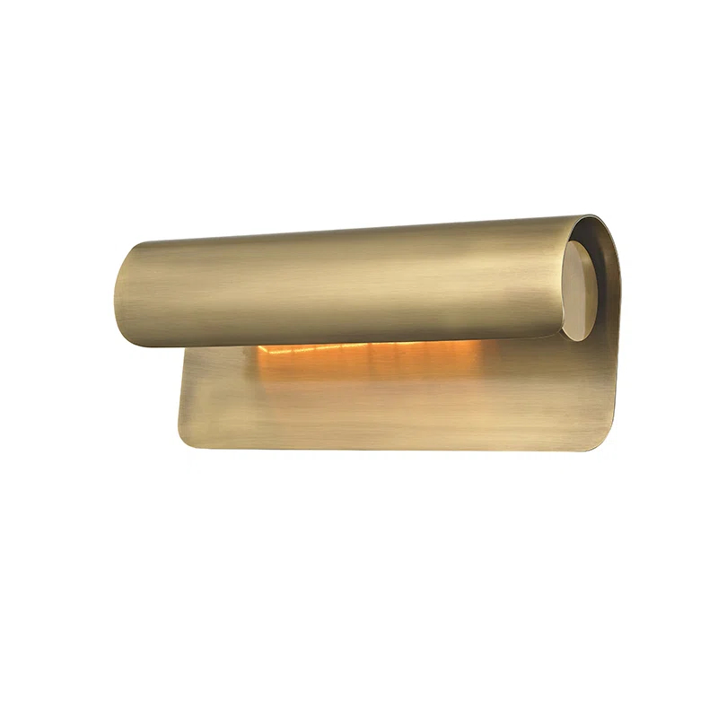Ozzie Sconce - Aged Brass / 1 Light