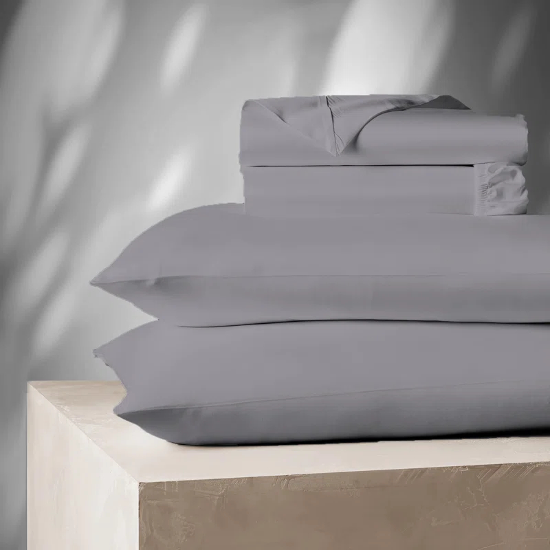 Color Sense 1200TC Premium Cotton-Blend Wrinkle-Resistant Sheet Set