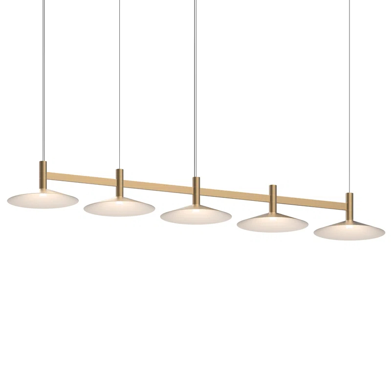 SONNEMAN Systema Staccato 5 - Light LED Kitchen Island Pendant