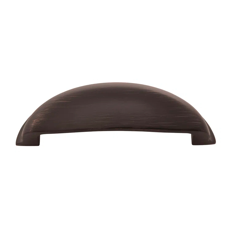 Belwith Keeler Fuller 3 3/4'' Center To Center Cup/Bin Pull