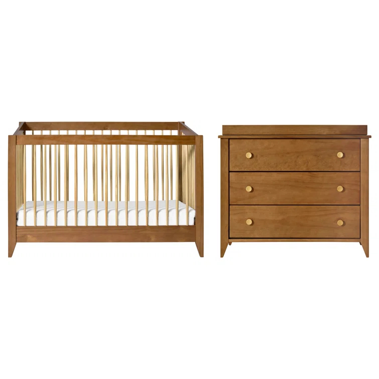 Sprout 4-in-1 Convertible Crib