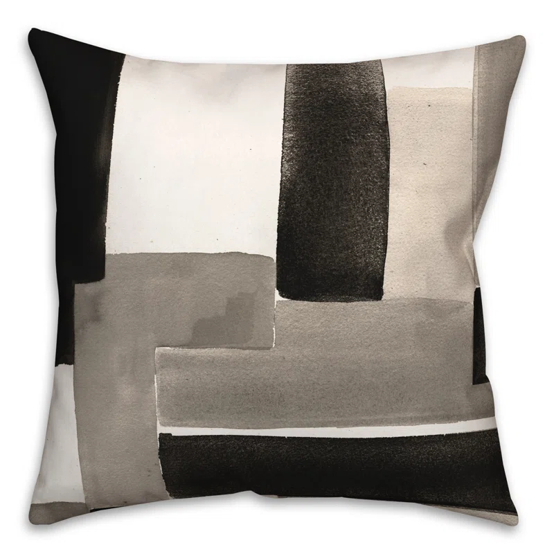 Designs Direct Creative Group Indoor/Outdoor Reversible Throw Pillow