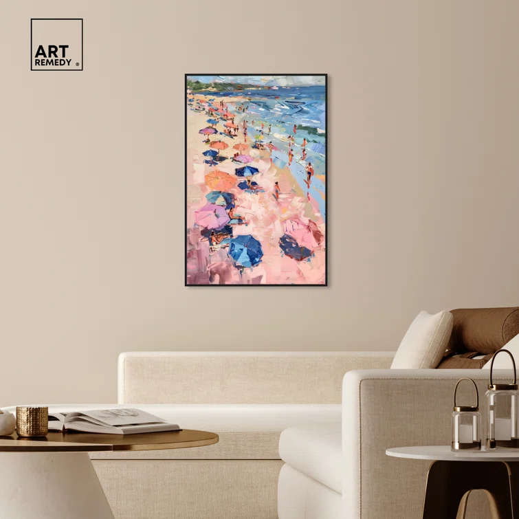 Art Remedy Beach Side Joys