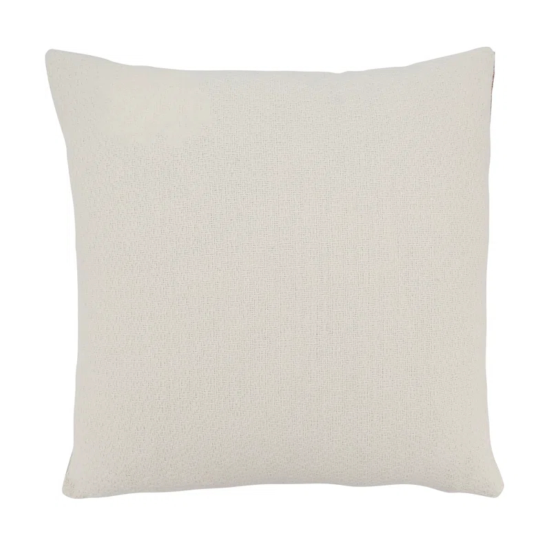 Saro Senara Collection Abstract Cotton Throw Pillow