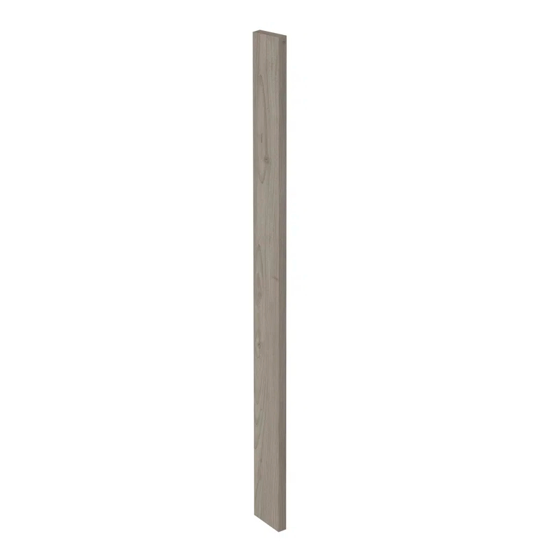 Cambridge Grey Nordic Slab Style Kitchen Cabinet Filler