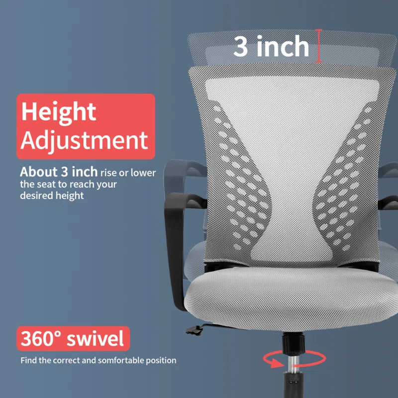 BestOffice Mesh Task Chair