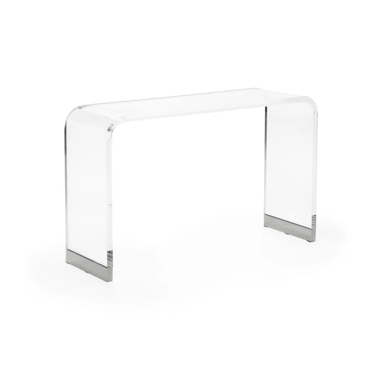 Chelsea House The Sensual Side Of Sleek 45'' Console Table