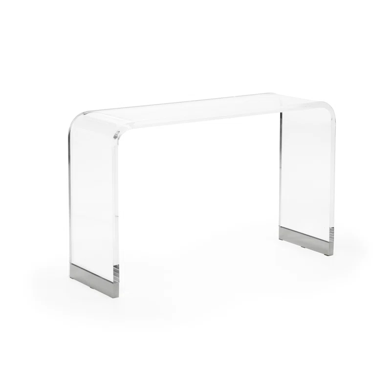 Chelsea House The Sensual Side Of Sleek 45'' Console Table